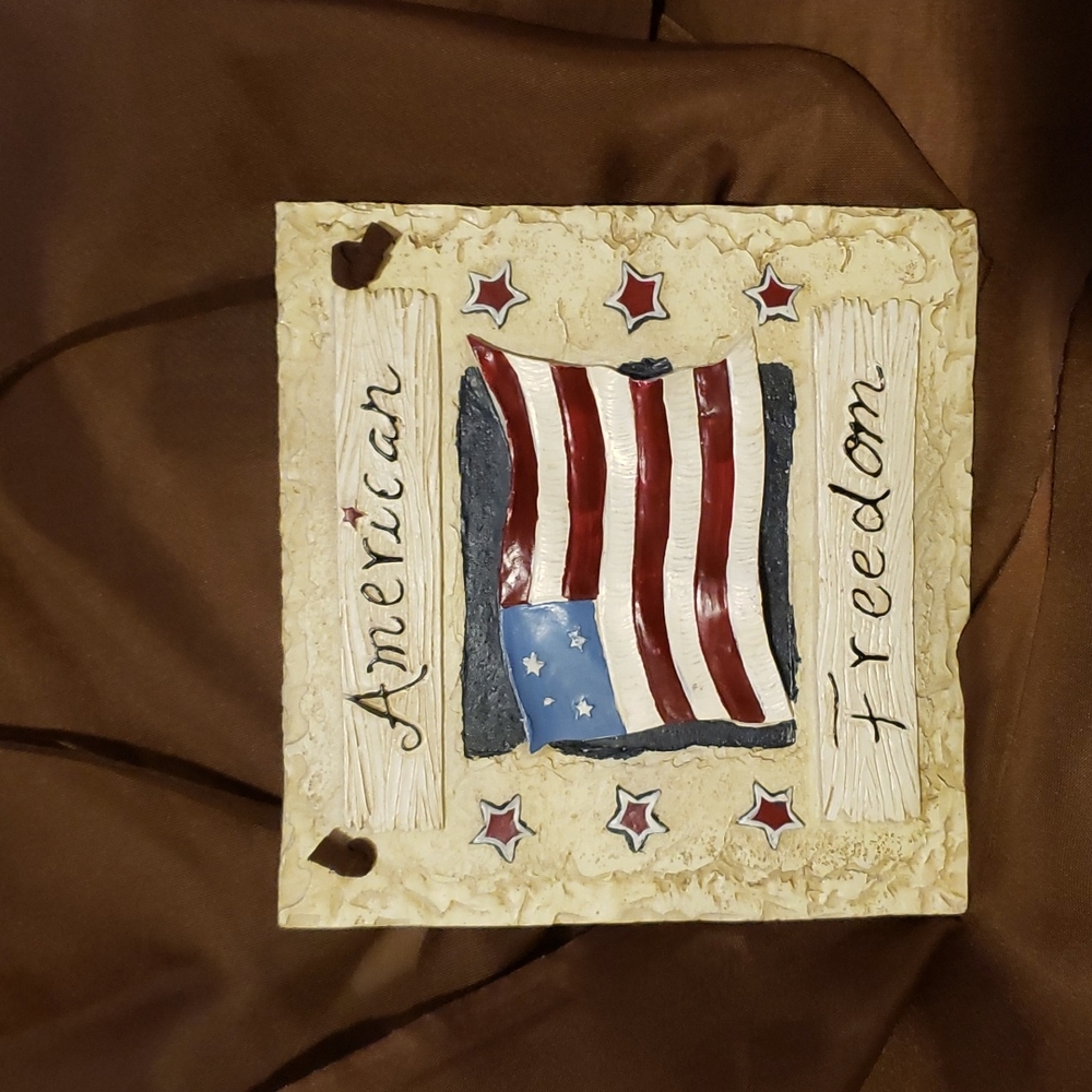American Freedom Plaque